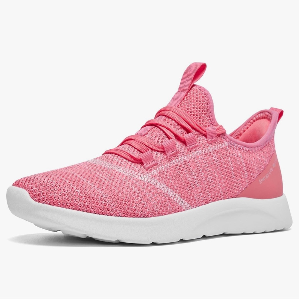 Women's Pink Athletic Sneakers – LIKE NEW, WORN ONCE!